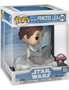 Figura Funko Pop! Star Wars Deluxe Princesa Leia Modelo... 2