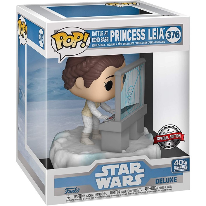 Figura Funko Pop! Star Wars Deluxe Princesa...