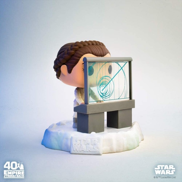 Figura Funko Pop! Star Wars Deluxe Princesa...