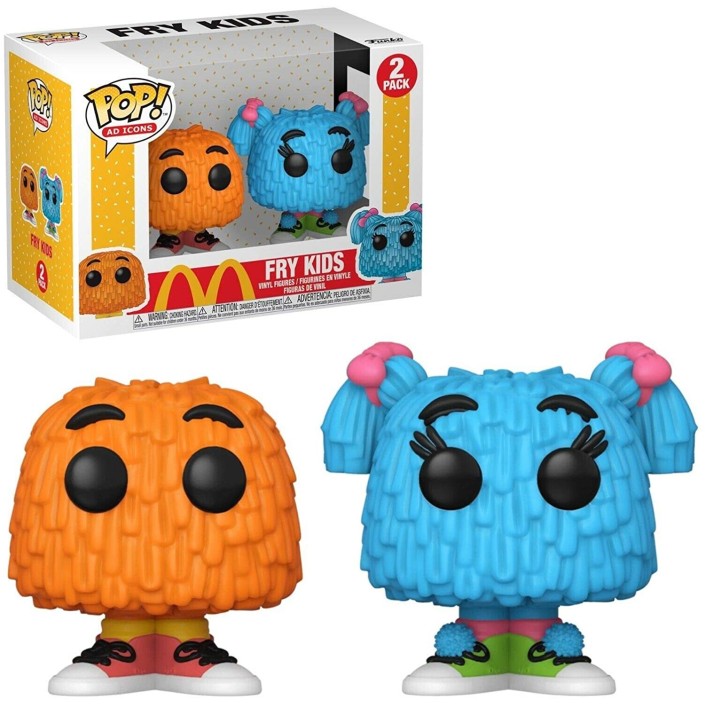 Figura Funko Pop! Iconos Mc Donald´s Fry Kids...
