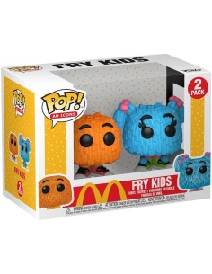 Figura Funko Pop! Iconos Mc Donald´s Fry Kids Pack-2 | 47761 2