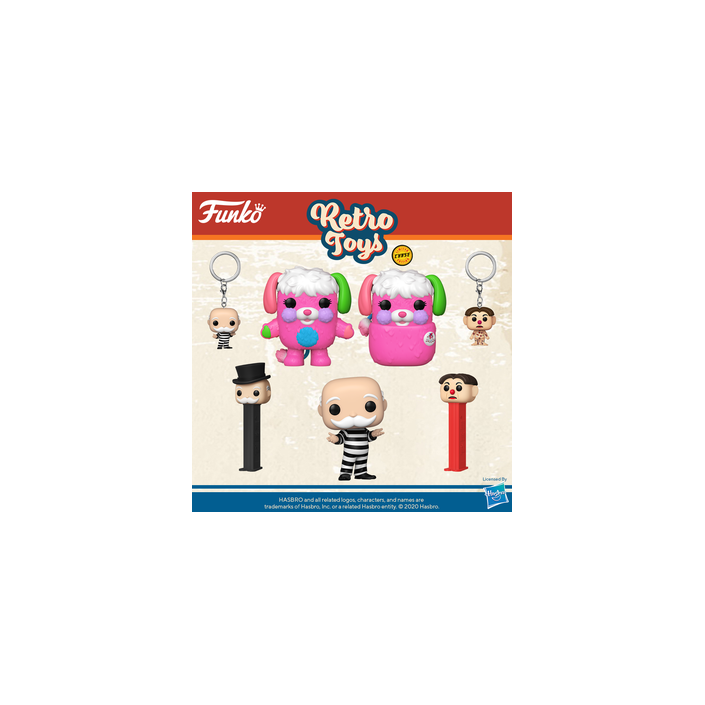 Figura Funko Pop! Juguetes Retro Popples Modelo...