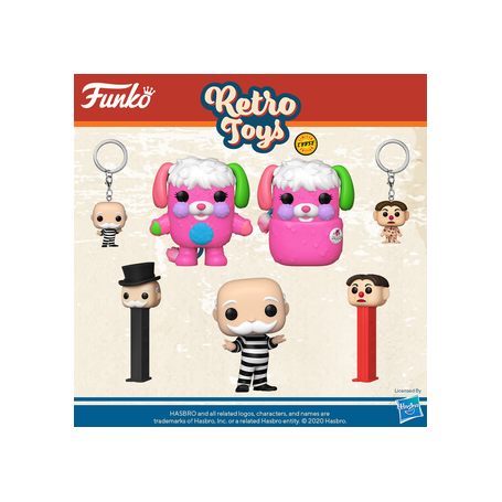Figura Funko Pop! Juguetes Retro Popples Modelo 02 | 51318