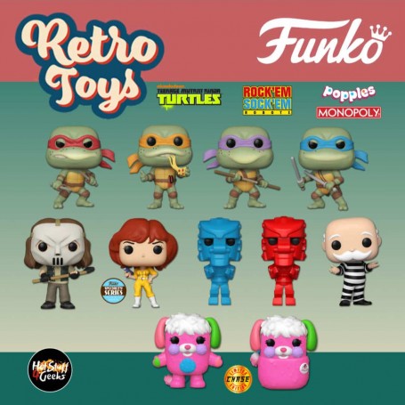 Figura Funko Pop! Juguetes Retro Popples Modelo 02 | 51318