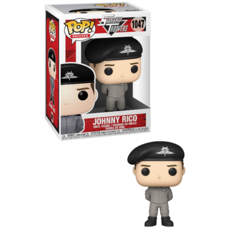 Figura Funko Pop! Películas Starship Troopers Johnny Rico Modelo 1047 | 51946