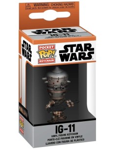 Funko Pop! Llavero Star Wars IG-11 | 53048 2