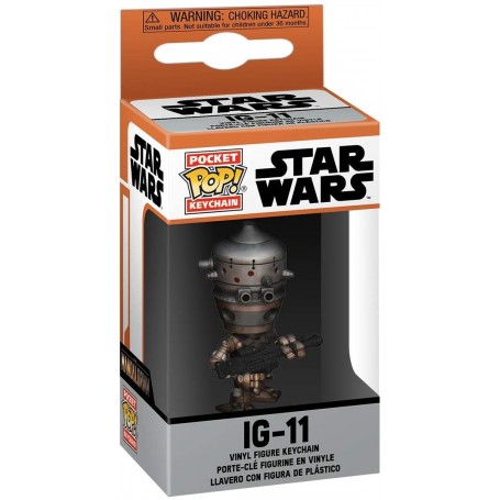 Funko Pop! Llavero Star Wars IG-11 | 53048