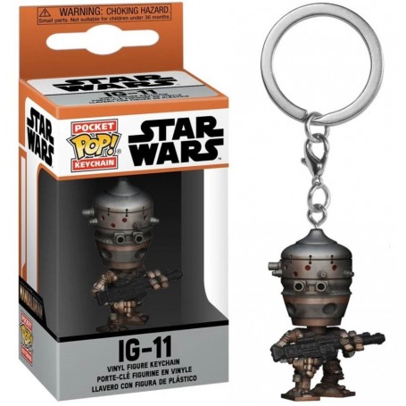 Funko Pop! Llavero Star Wars IG-11 | 53048