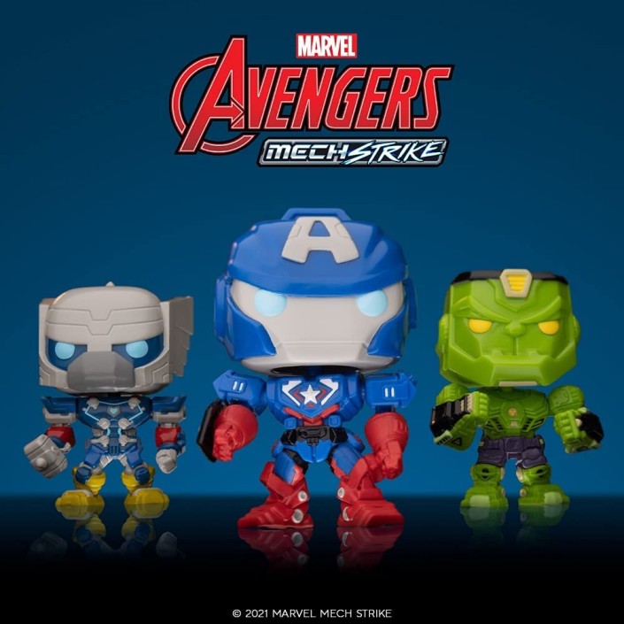 Figura Funko Pop! Marvel Los Vengadores Capitán...