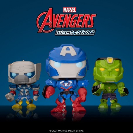 Figura Funko Pop! Marvel Los Vengadores Capitán América Modelo 829 | 55233