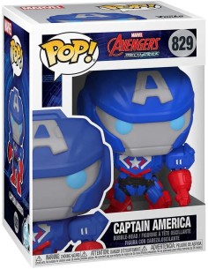 Figura Funko Pop! Marvel Los Vengadores Capitán América... 2
