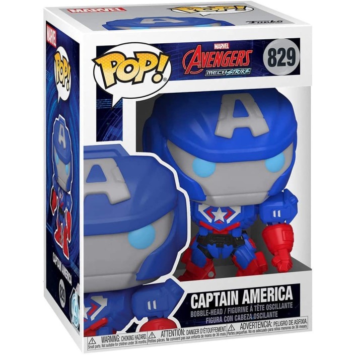 Figura Funko Pop! Marvel Los Vengadores Capitán...
