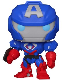 Figura Funko Pop! Marvel Los Vengadores Capitán América...