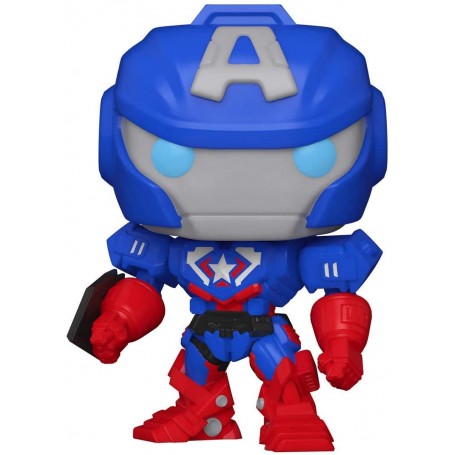Figura Funko Pop! Marvel Los Vengadores Capitán América Modelo 829 | 55233