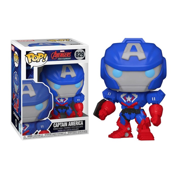 Figura Funko Pop! Marvel Los Vengadores Capitán...