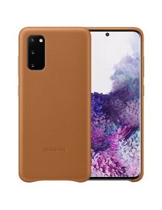 Funda Samsung Para Galaxy S20 En Piel Color Marrón Modelo... 2