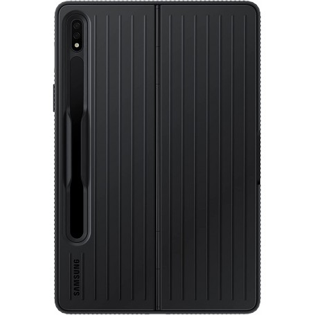 Funda Samsung Protective Standing Para Galaxy Tab S8 En Negro Modelo EF-RX700CB Nuevo