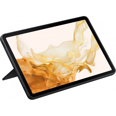 Funda Samsung Protective Standing Para Galaxy Tab S8 En Negro Modelo EF-RX700CB Nuevo