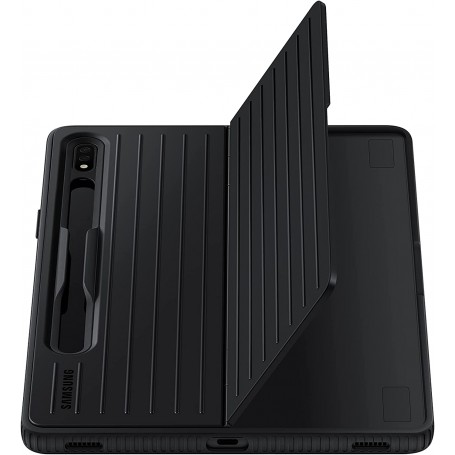 Funda Samsung Protective Standing Para Galaxy Tab S8 En Negro Modelo EF-RX700CB Nuevo
