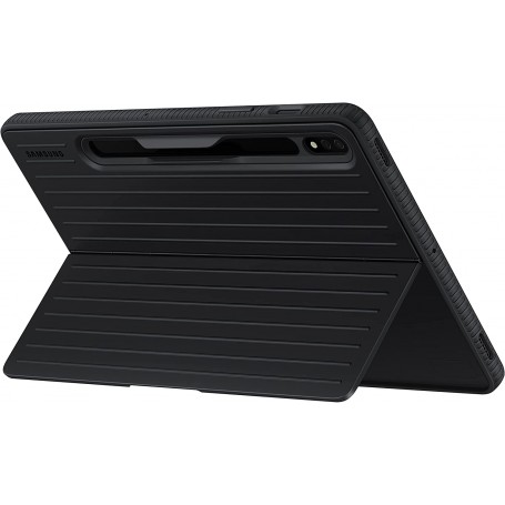 Funda Samsung Protective Standing Para Galaxy Tab S8 En Negro Modelo EF-RX700CB Nuevo