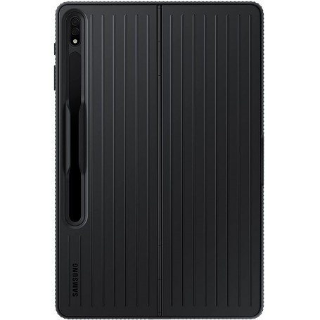 Funda Samsung Protective Standing Para Galaxy Tab S8 Plus En Negro Modelo EF-RX800CB Nuevo