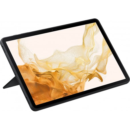 Funda Samsung Protective Standing Para Galaxy Tab S8 Plus En Negro Modelo EF-RX800CB Nuevo