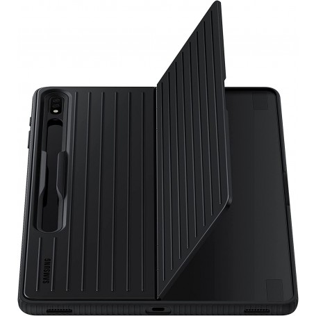 Funda Samsung Protective Standing Para Galaxy Tab S8 Plus En Negro Modelo EF-RX800CB Nuevo