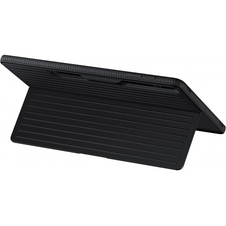Funda Samsung Protective Standing Para Galaxy Tab S8 Plus En Negro Modelo EF-RX800CB Nuevo
