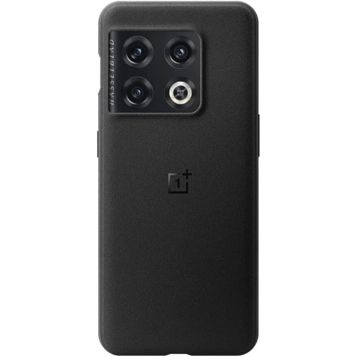 Funda OnePlus 10 Pro Sandstone Bumper Negro...