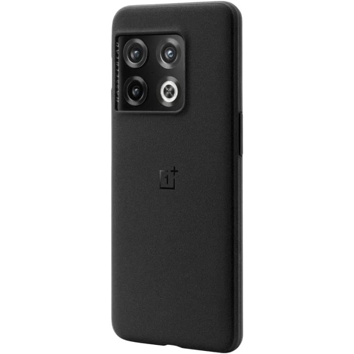 Funda OnePlus 10 Pro Sandstone Bumper Negro...