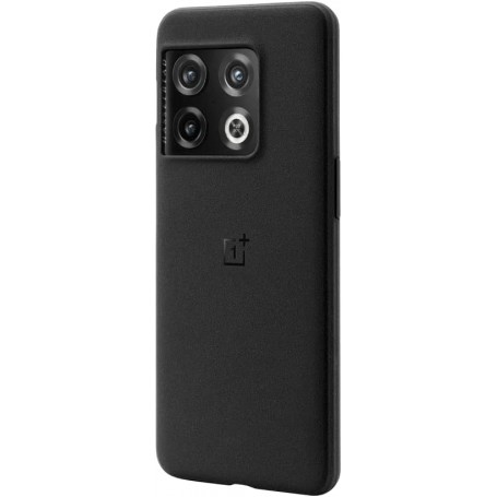 Funda OnePlus 10 Pro Sandstone Bumper Negro 5431100312