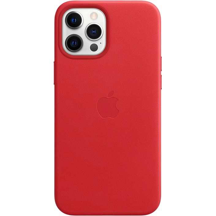 Funda de Piel con Magsafe para Apple iPhone 12...