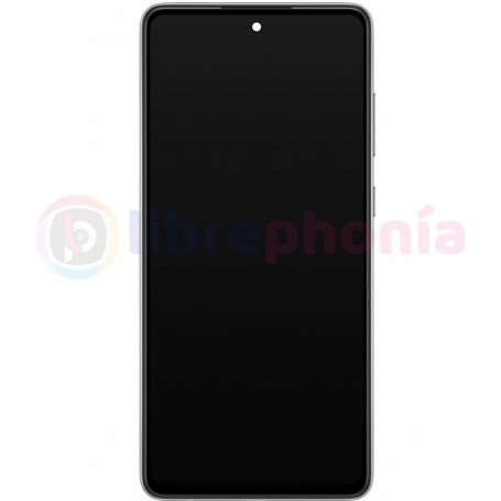 Pantalla Original para Samsung A72 4G A725 ( GH82-25460A, GH82-25463A, GH82-25849A, GH82-25624A) Negro Service Pack