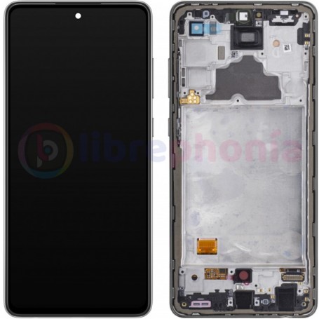 Pantalla Original para Samsung A72 4G A725 ( GH82-25460A, GH82-25463A, GH82-25849A, GH82-25624A) Negro Service Pack