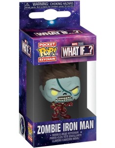 Funko Pop! Llavero Marvel Zombies Zombie Iron Man | 57400 2
