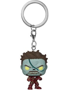 Funko Pop! Llavero Marvel Zombies Zombie Iron Man | 57400