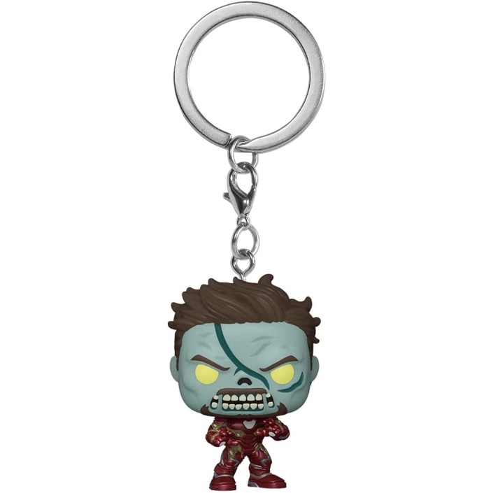 Funko Pop! Llavero Marvel Zombies Zombie Iron...