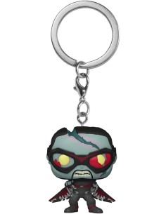 Funko Pop! Llavero Marvel Zombies Zombie Falcon | 57401
