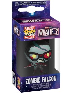 Funko Pop! Llavero Marvel Zombies Zombie Falcon | 57401 2