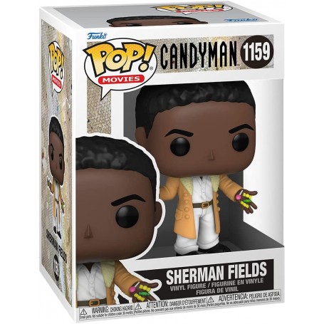 Figura Funko Pop! Películas Candyman Sherman Fields Modelo 1159 | 57925