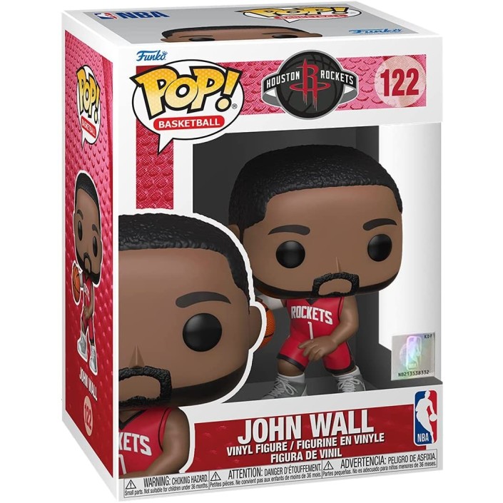 Figura Funko Pop! Baloncesto NBA Houston...
