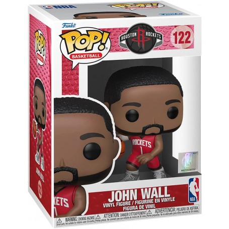 Figura Funko Pop! Baloncesto NBA Houston Rockets John Wall Modelo 122 | 59261