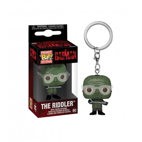 Funko Pop! Llavero DC Comics Batman Enigma| 59285