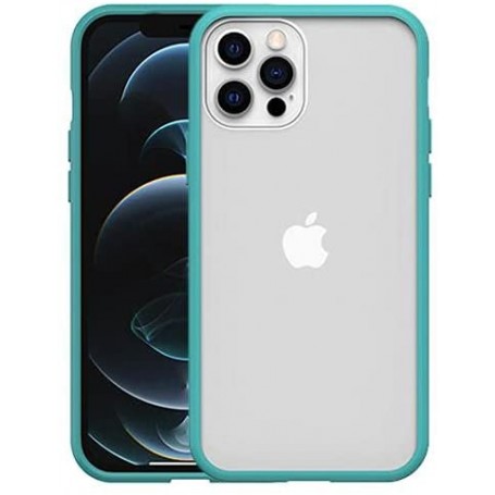 Funda Otterbox React para Apple iPhone 12 y 12 Pro Transparente 77-80161 Nueva