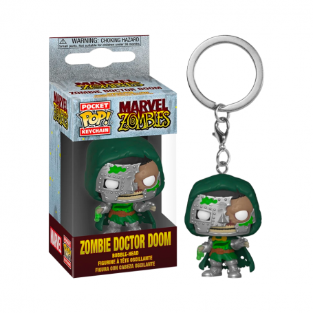 Funko Pop! Llavero Marvel Zombies Zombie Dr. Doom | 54385