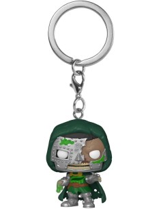 Funko Pop! Llavero Marvel Zombies Zombie Dr. Doom | 54385