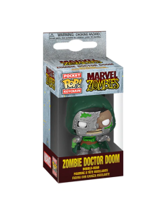 Funko Pop! Llavero Marvel Zombies Zombie Dr. Doom | 54385 2