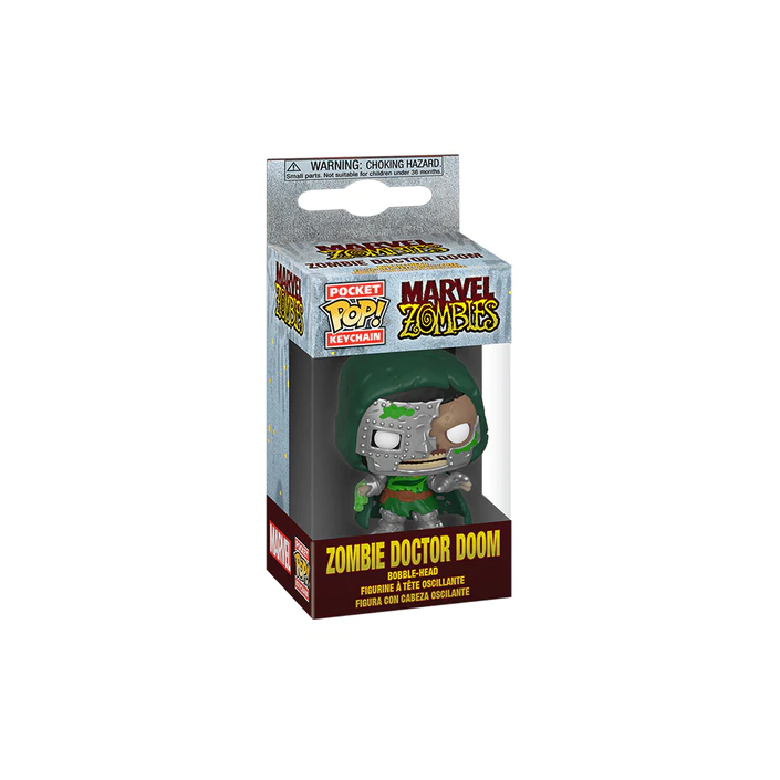Funko Pop! Llavero Marvel Zombies Zombie Dr....