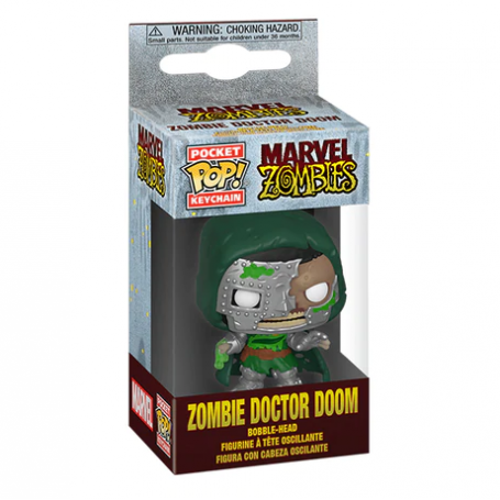 Funko Pop! Llavero Marvel Zombies Zombie Dr. Doom | 54385