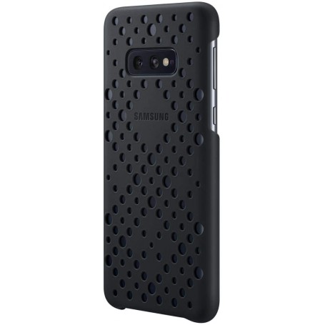 Pack 2 Fundas Samsung Para Galaxy S10e En Negro Y Verde Modelo EF-XG970CB Estado Como Nuevo